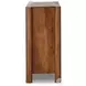 Ezri Cocoa Oak 2 Door Bar Cabinet