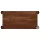 Ezri Cocoa Oak 2 Door Bar Cabinet