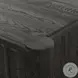 Ezri Black Oak 2 Door Bar Cabinet
