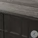 Ezri Black Oak 2 Door Bar Cabinet