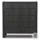 Ezri Black Oak 2 Door Bar Cabinet