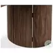 Paden Stained Toasted Brown Outdoor 94" Oval Dining Table