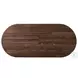 Paden Stained Toasted Brown Outdoor 94" Oval Dining Table