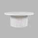 Auden White Round Occasional Table Set
