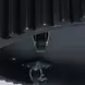 Auden Black Round Cocktail Table