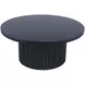 Auden Black Round Cocktail Table