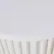 Auden White Round End Table