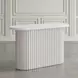 Auden White 48" Sofa Console Table