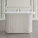 Auden White 48" Sofa Console Table