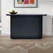 Auden Black 48" Sofa Console Table