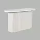 Auden White Round Occasional Table Set