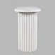 Auden White Round Occasional Table Set