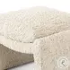 Daniel Ivan Sand Rectangular Ottoman