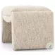 Daniel Ivan Sand Rectangular Ottoman