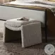 Daniel Ivan Sand Rectangular Ottoman