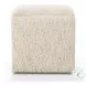 Daniel Ivan Sand Rectangular Ottoman