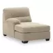 SimpleJoy Sand 3 Piece Modular Sectional with LAF Chaise
