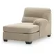 SimpleJoy Sand 3 Piece Modular Sectional with RAF Chaise