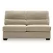 SimpleJoy Sand 3 Piece Modular Sectional with RAF Chaise