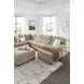 SimpleJoy Sand 3 Piece Modular Sectional with RAF Chaise