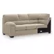 SimpleJoy Sand 3 Piece Modular Sectional with RAF Chaise