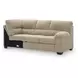 SimpleJoy Sand 3 Piece Modular Sectional with LAF Chaise