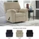 SimpleJoy Sand Rocker Recliner