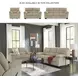 SimpleJoy Sand 63" Loveseat