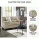 SimpleJoy Sand 63" Loveseat