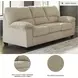 SimpleJoy Sand 83" Sofa