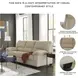 SimpleJoy Sand 83" Sofa