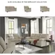 SimpleJoy Sand 83" Sofa