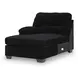 SimpleJoy Onyx 3 Piece Modular Sectional with LAF Chaise