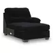 SimpleJoy Onyx 3 Piece Modular Sectional with RAF Chaise