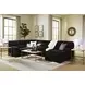 SimpleJoy Onyx 3 Piece Modular Sectional with RAF Chaise