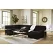 SimpleJoy Onyx 3 Piece Modular Sectional with RAF Chaise