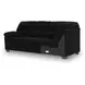 SimpleJoy Onyx 3 Piece Modular Sectional with RAF Chaise