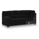 SimpleJoy Onyx 3 Piece Modular Sectional with RAF Chaise