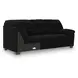SimpleJoy Onyx 3 Piece Modular Sectional with LAF Chaise