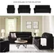 SimpleJoy Onyx Rocker Recliner