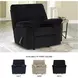 SimpleJoy Onyx Rocker Recliner