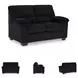 SimpleJoy Onyx 63" Loveseat