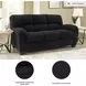 SimpleJoy Onyx 83" Sofa