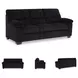 SimpleJoy Onyx 83" Sofa