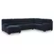 SimpleJoy Navy Modular Sectional