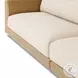 Sylvan Casa Cream 133" Outdoor 2 Piece Sectional