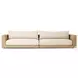 Sylvan Casa Cream Outdoor Sectional