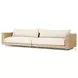 Sylvan Casa Cream Outdoor Sectional