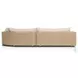Sylvan Casa Cream Outdoor 2 Piece Sectional with RAF Chaise