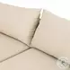Sylvan Casa Cream Outdoor 2 Piece Sectional with RAF Chaise